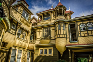 Illustration for article titled The Winchester Mystery House